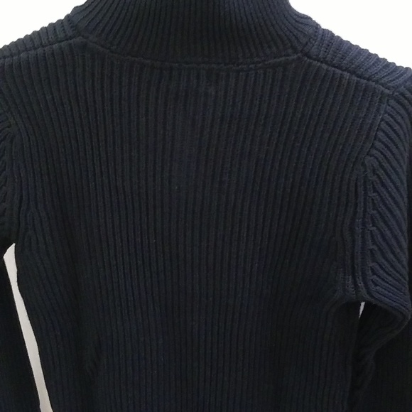 H&M Navy Blue knitted jumper - Picture 3 of 4